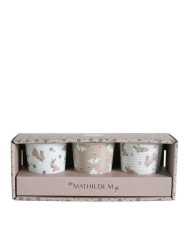 Set de 3 verres
