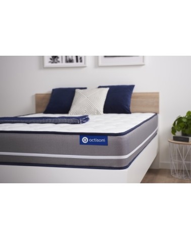 Matelas 90x190 cm Latex et mémoire de forme