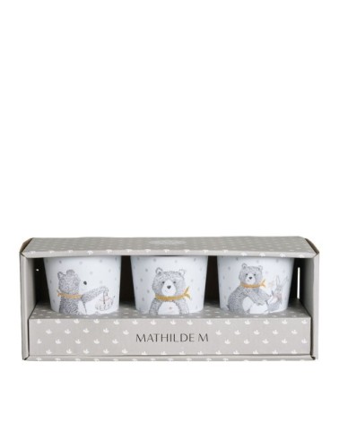 Set de 3 verres
