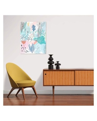 Poster en papier multicolore 40x50 cm