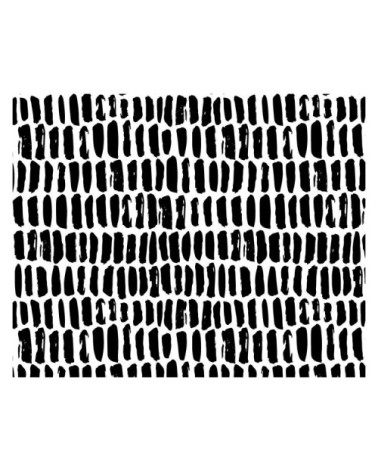 Poster en papier noir et blanc 50x40 cm