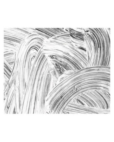 Poster en papier noir et blanc 50x40 cm