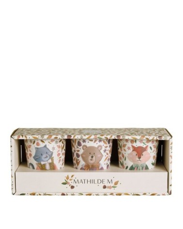 Set de 3 verres