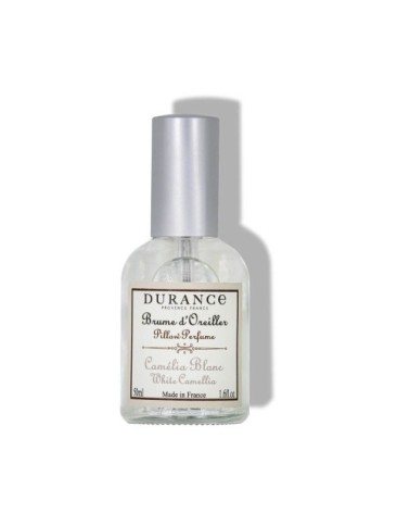 Brume d'oreiller camélia blanc