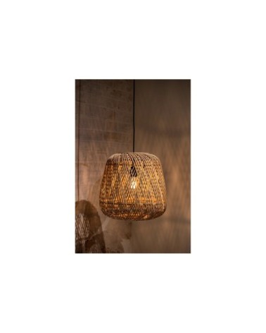 Suspension en bambou D36cm naturel