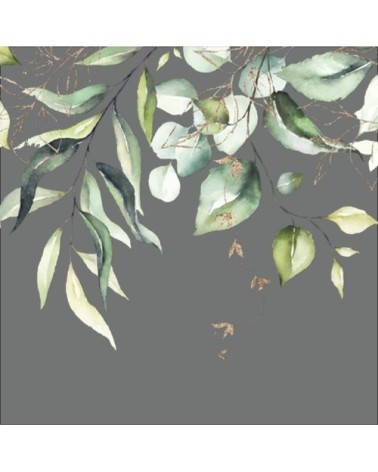 Abat-jour suspension gris D 60 cm