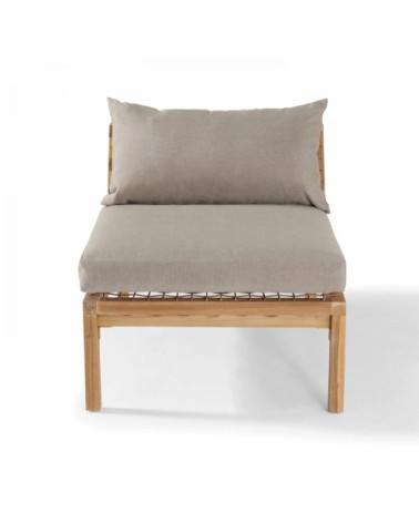 Fauteuil de jardin modulable