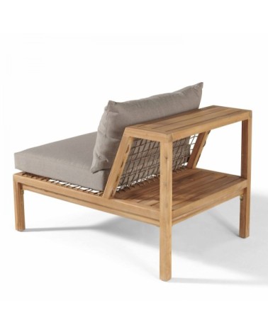 Fauteuil de jardin modulable