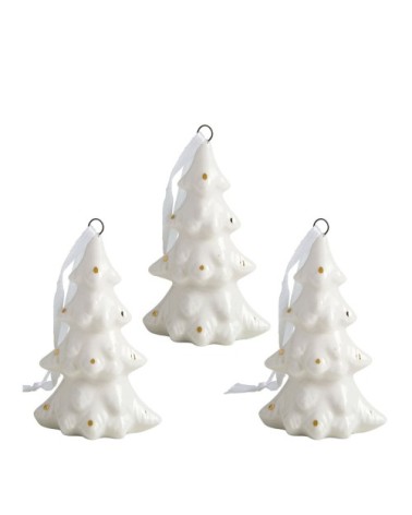 Coffret de 3 sapins à suspendre