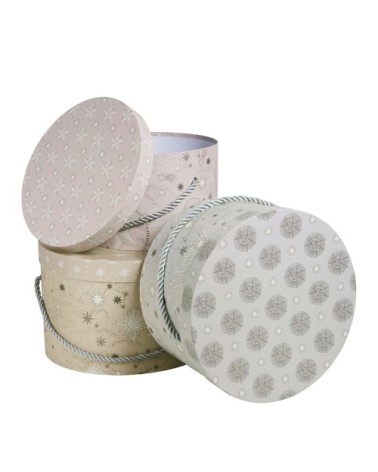 Set de 3 boîtes de rangement