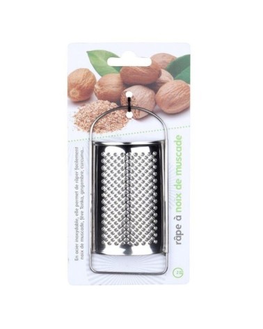 Râpe à noix de muscade en inox