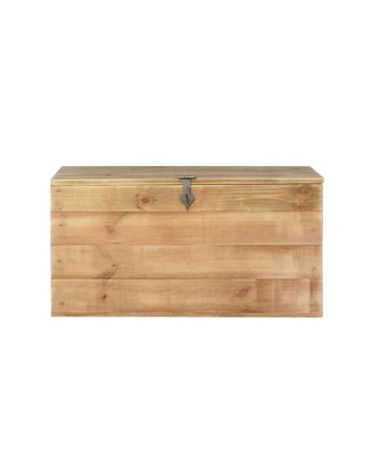 Coffre de rangement bois massif