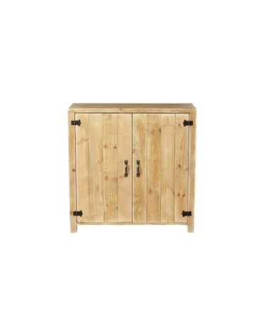 Buffet 2 portes bois massif