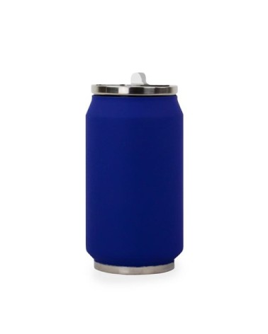 Canette soft isotherme 280 ml coloris bleu nuit
