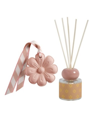 Coffret diffuseur de parfum 40 ml et décor