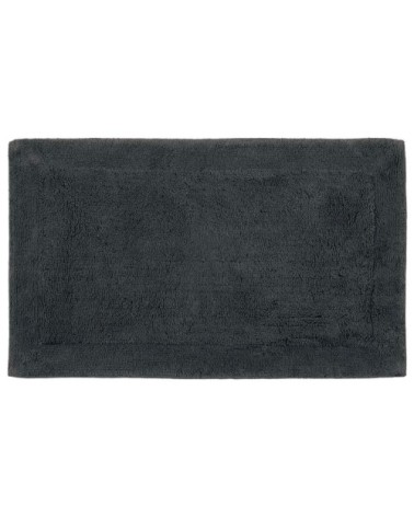 Tapis doux & épais de bain ou d'intérieur Anthracite 60x100 cm