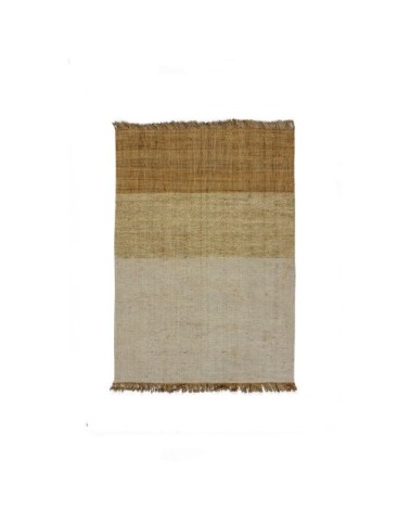 Tapis en jute et laine 230cm