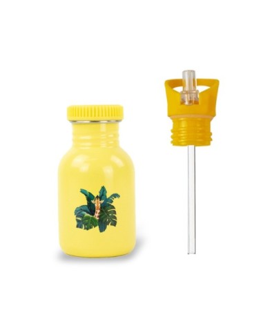 Gourde simple paroi, 350 ml motif girafe
