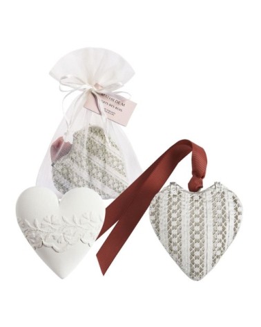 Boîte cœur et décor parfumé