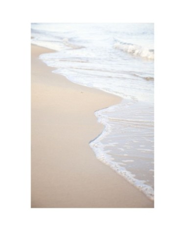 Tableau sur verre littoral 30x45cm