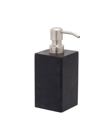 Distributeur de savon en marbre  anthracite