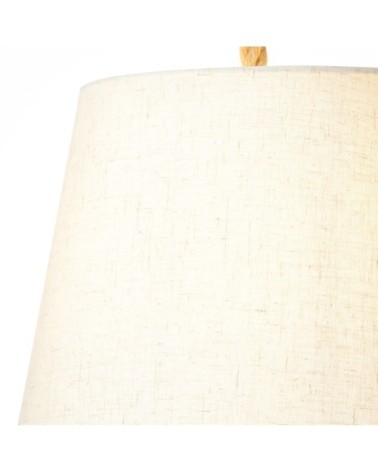 Suspension en fabric beige