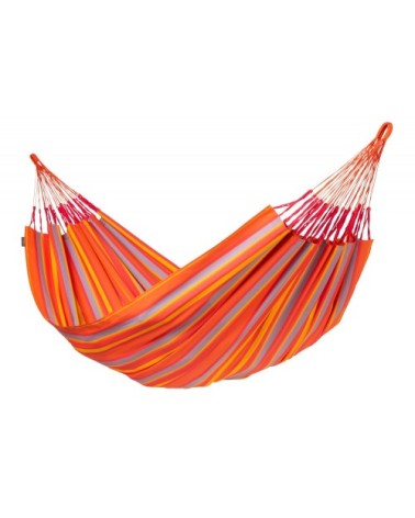 Hamac classique kingsize en tissu orange