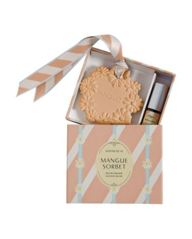 Décor parfumé et concentré de parfum