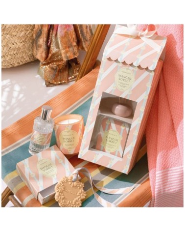 Décor parfumé et concentré de parfum