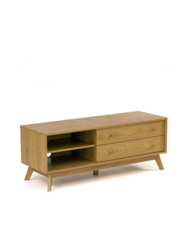 Meuble TV design bois clair