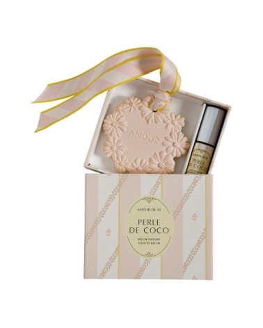 Décor parfumé et concentré de parfum