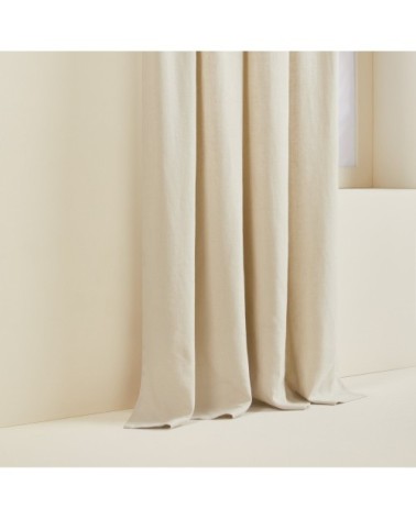 Rideau à galon fronceur 200x275 cm Sable