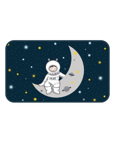 Tapis aspect velours 45x75cm