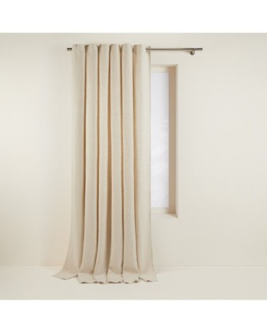 Rideau à oeillets 350x275 cm Sable