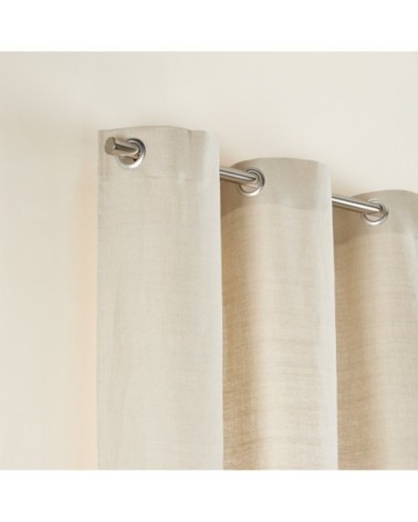 Rideau à oeillets 350x275 cm Sable