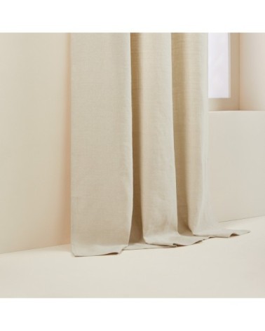 Rideau à oeillets 350x275 cm Sable