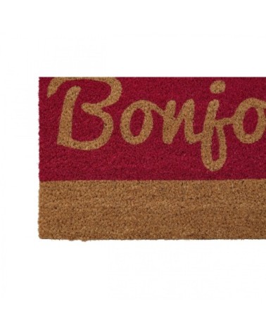 Paillasson coco bonjour 60x40cm