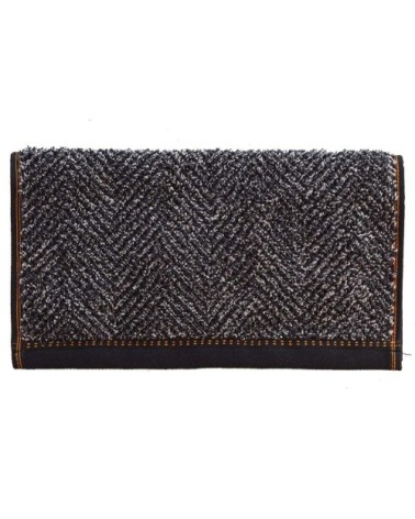 Lot de 3 serviettes invité 550gr/m²  carbone 30x50 cm