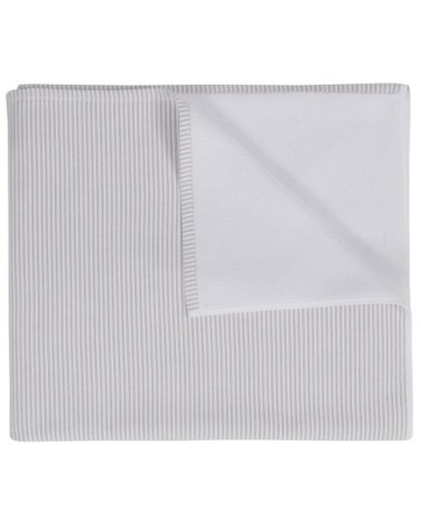 Serviette de plage/bain zéro twist 100x180 cm mastic