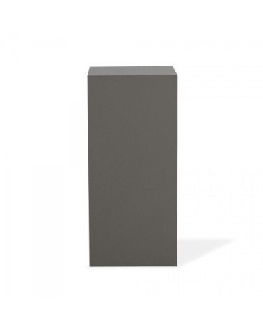 Petite étagère murale 2 niches gris