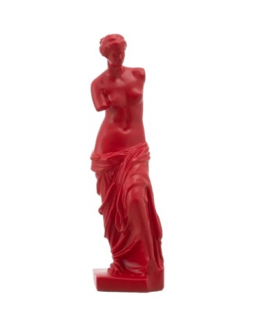 Grande statue la Vénus rouge H47cm