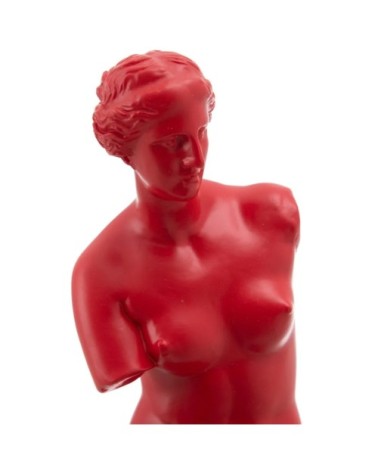 Grande statue la Vénus rouge H47cm