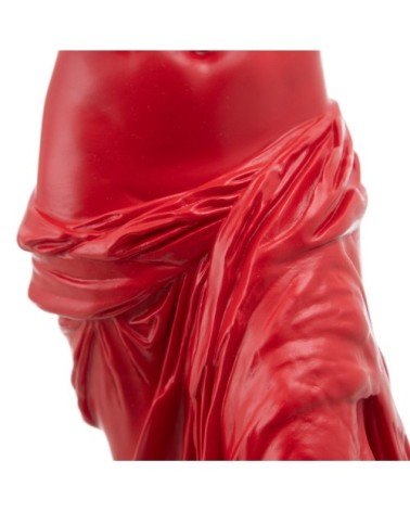 Grande statue la Vénus rouge H47cm