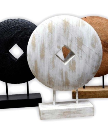 Statuette h 40 cm  blanc 30x9x40 cm