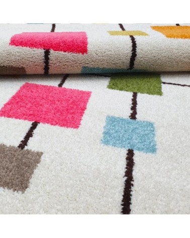 Tapis salon multicolore 200x290