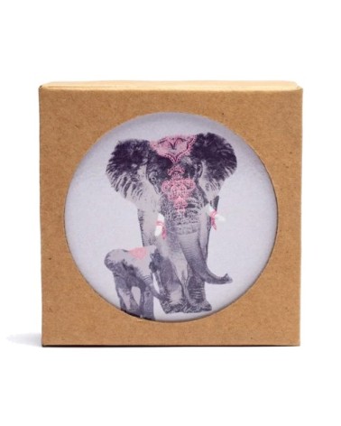 Sous-verres ronds D10cm - Lot de 6