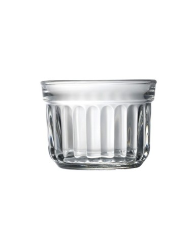 Coupelle  en verre transparent - lot de 6