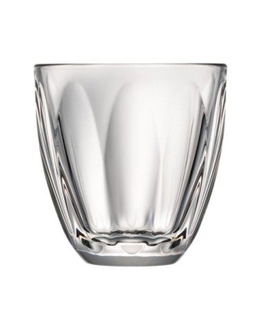 Verre à eau  en verre transparent - lot de 6