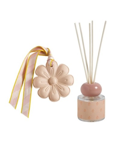 Coffret diffuseur de parfum 40 ml et décor