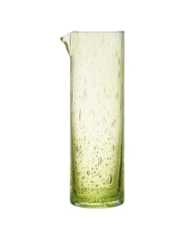 Broc en verre vert-l'unité